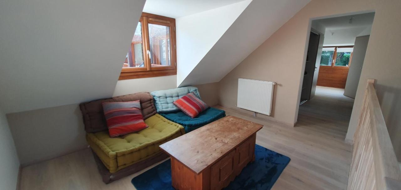 Maison De La Lionne Bagneres-de-Luchon ภายนอก รูปภาพ